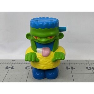 Hardees Walking Frankenstein Figure Wind Up Works 2.5 Inch 1996